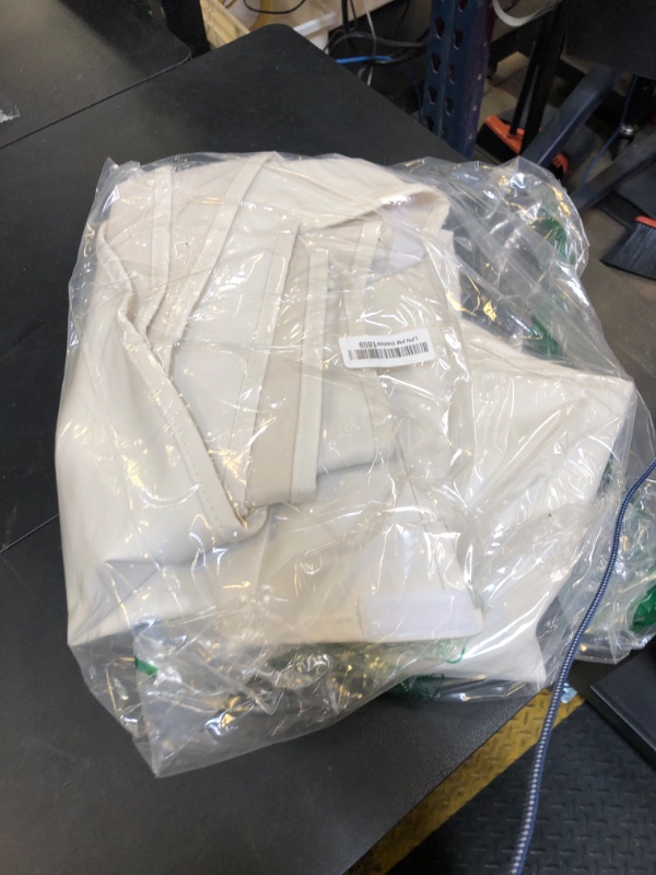 Photo 1 of Mofeez RV Windshield Cover Compatible with Class C Ford 1997-2025, UV Block Offer Complete Privacy with Light Preserves Interior (White Color with Mirror Cutouts)