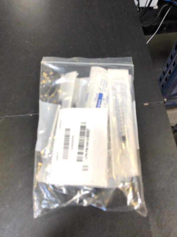 Photo 1 of 50 Pcs 1ml Syringes with Caps Oral Dispenser Individually Sterile Warpped for Medicine Dropper, Colostrum Collect Feeding Pets, Liquid