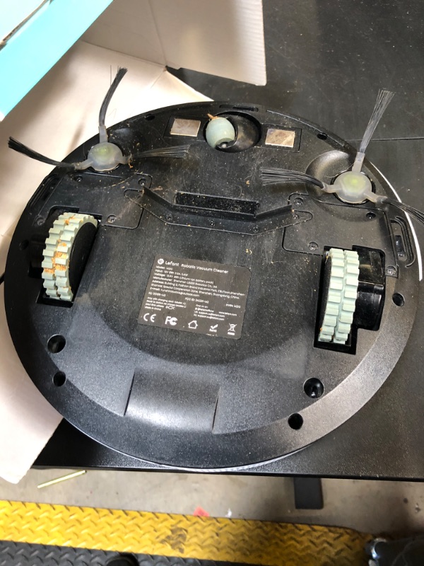 Photo 1 of Lefant M210 Pro Robot Vacuum with Remote Control, 2200Pa Strong Suction, 120 Mins Runtime, Automatic Self-Charging Robotic Vacuum Cleaner, Slim, Quiet, WiFi/App/Alexa, Ideal for Pet