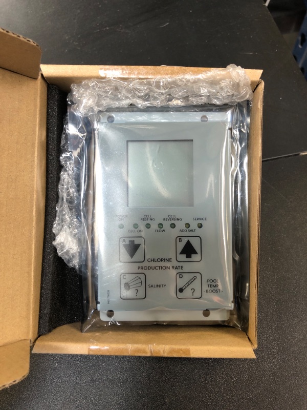 Photo 1 of Yoursme R0467400 User Interface Board Touchpad Replacement for Zodiac Aquapure, Nature2 Fusion, Jandy Purelink and Clormatic Power Control Water Purification Center, Come with 4 Screws (factory sealed)