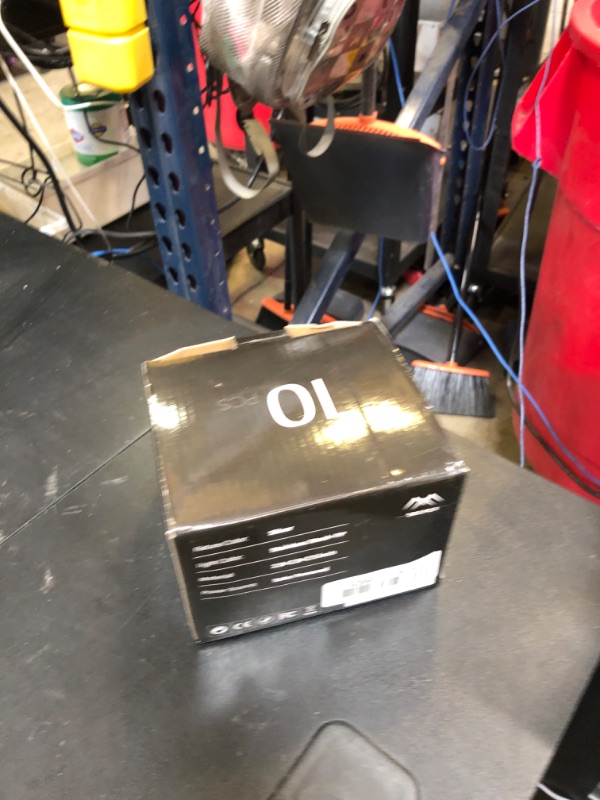 Photo 1 of SOLPEX Mini Solar Ground Lights, 10 Pack Solar Lights Outdoor Waterproof, Pathway Lights Solar Powered, Solar Garden Light, Landscape Lighting for Yard Driveway Walkway (Cool White)