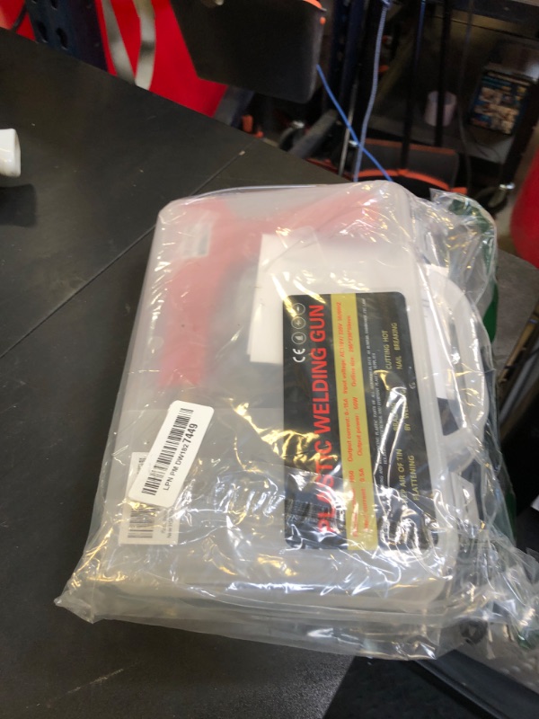 Photo 1 of ATOLS Plastic Welder, 1000PCS Staples, Plastic Welding Kit, Hot Stapler Kit, Plastic Welder Gun Kit, Car Bumper Repair Kit, Plastic Repair Kit