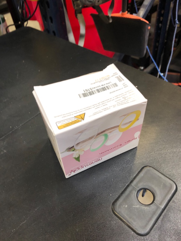 Photo 1 of Nenesupply 17mm Oval Flanges Compatible with Medela Breast Pump Parts Replace 17mm Medela Flange Accessories. Work with Pump in Style Parts Symphony Parts Swing Maxi Harmony and Personalfit Flex