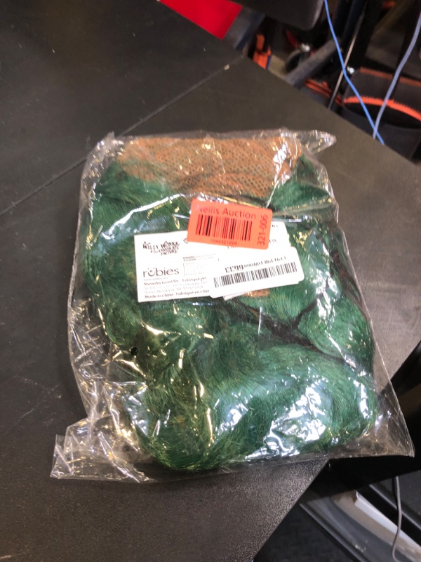 Photo 1 of Rubies Child's Willy Wonka & The Chocolate Factory Oompa Loompa Costume Wig, As Shown, One Size
