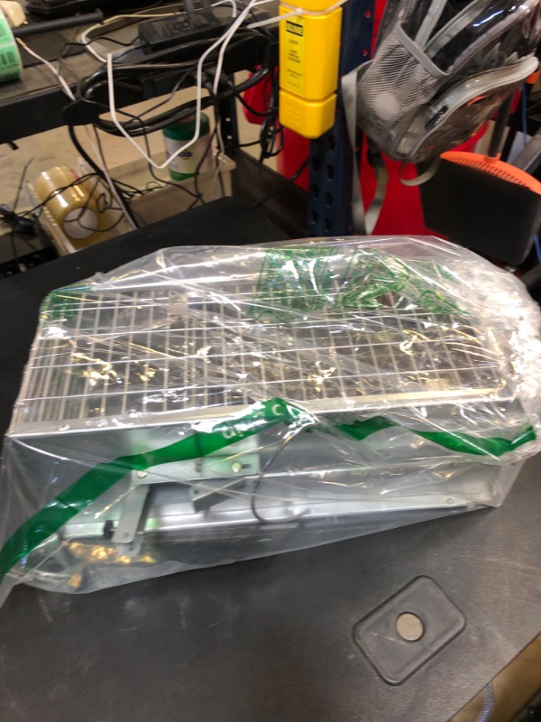 Photo 1 of AMVOG Live Animal Cage Trap, Durable Humane Animal Trap for Squirrels, Weasels, Chipmunks, and Small Animals, Easy Catch & Release (1 Trap)