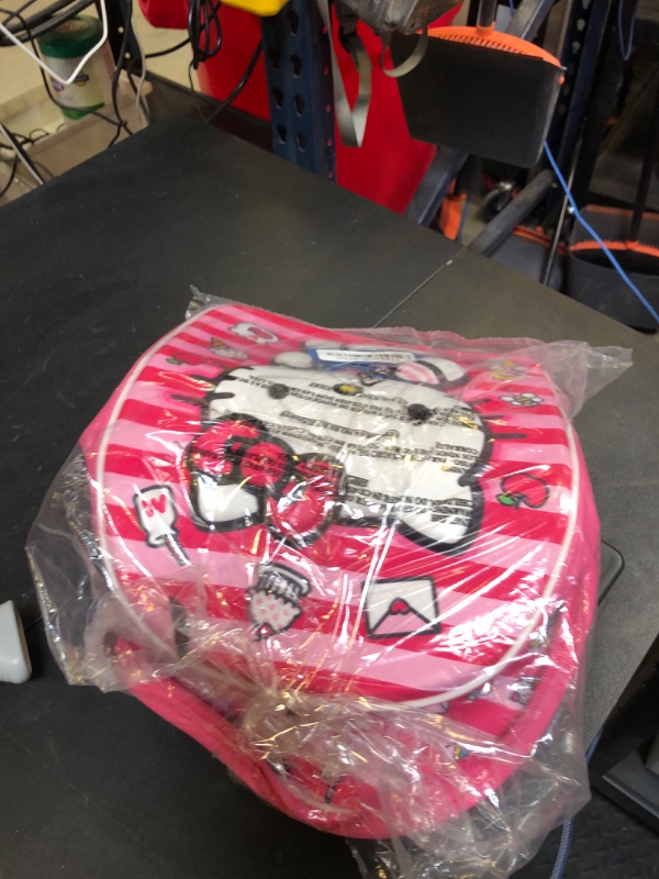 Photo 1 of Fast Forward Hello Kitty 16" Backpack with Molded Front Pocket and Printed Straps with 24Pk Crayons for Girls - Perfect for Any Occasion!