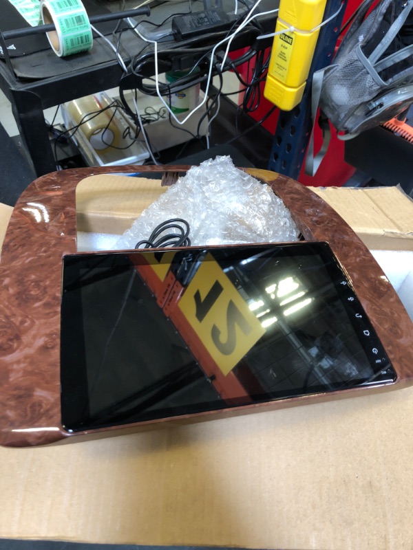 Photo 1 of Hiolpen Double Din Car Stereo Android 13 for GMC Yukon for Chevy Tahoe Suburban 07-12 CarPlay Radio Stereo GPS 2+32G