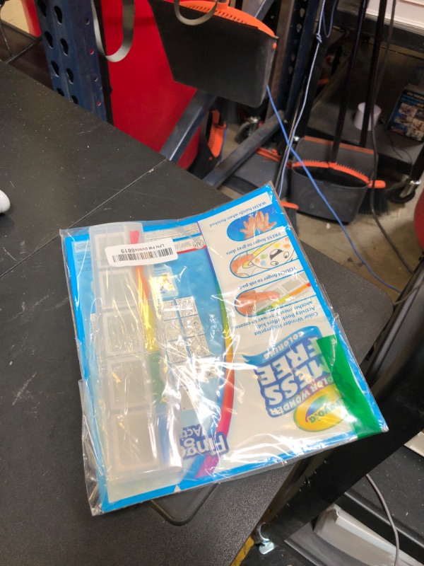 Photo 1 of Crayola Color Wonder Mess Free Fingerprint Ink Painting Activity Set, Finger Painting Alternative, Toddler Coloring, Travel Activity, Gift for Toddlers