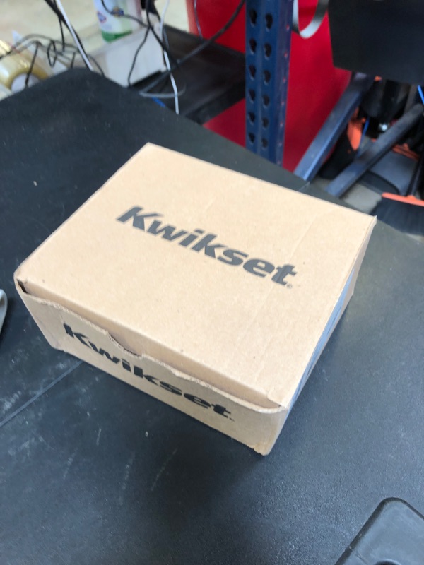 Photo 1 of Kwikset Halifax Interior Passage Door Handle, Lever For Closet and Hallway Doors, Reversible Non-Locking Handle Lever, Matte Black, with Microban Protection, Square Rose