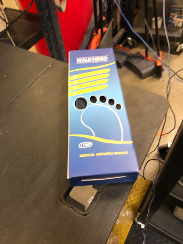 Photo 1 of Plantar Fasciitis Insoles for Men Women - Orthotics Inserts, Shoe Insoles Arch Support Flat Feet Inserts Work Boot Insoles for Standing All Day (Mens 10-10 1/2 | Womens 12-12 1/2)