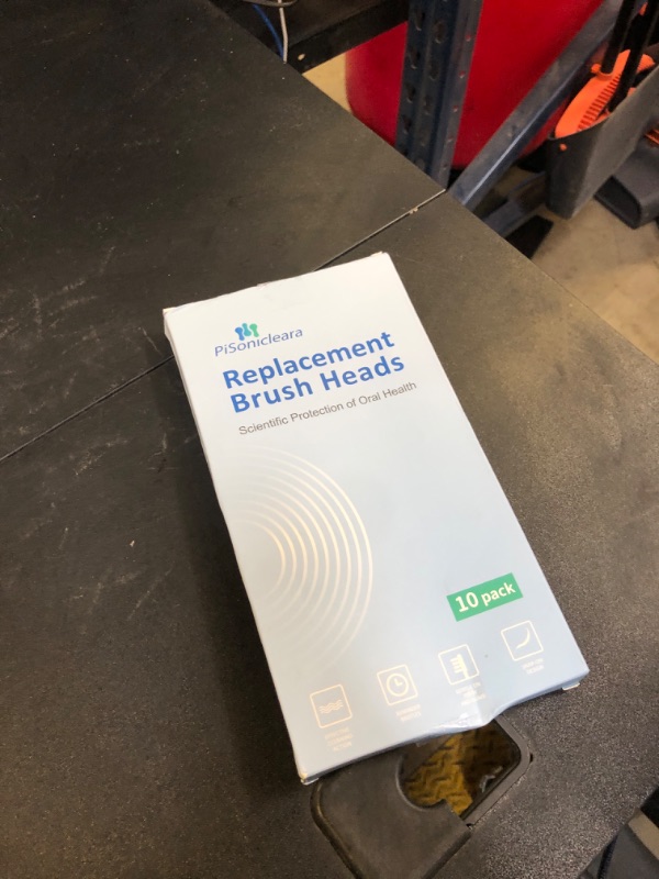 Photo 1 of Pisonicleara Replacement Toothbrush Heads - Compatible with Philips Sonicare Electric Toothbrush (10 Pack), Refill.