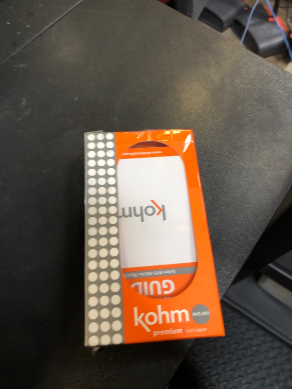 Photo 1 of Kohm Toenail Clippers | Extra-Wide Blade & Non-Slip Grip for Thick, Ingrown & Fungal Nails | Heavy Duty Nail Cutter for Seniors, Men, Women & Pets
