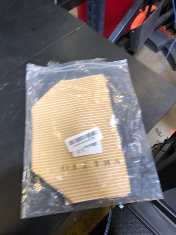 Photo 1 of OLETHA Aesthetic Rectangle Tissue Box Cover, Medium Flat Box Tissues Holder Rectangular, Rattan Textured