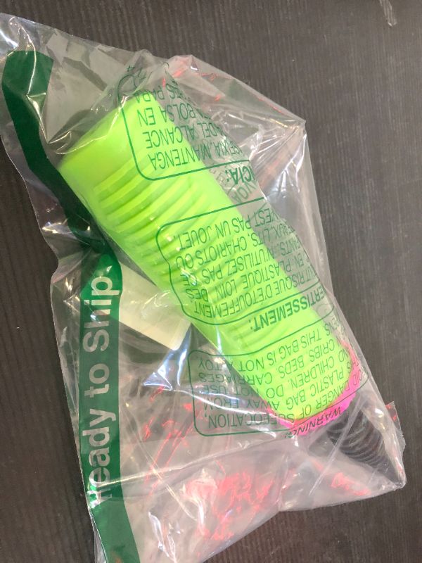 Photo 1 of ouyili Balloon Pump Handheld Two-Way Dual Action - Hand Blower Air Pumper for Balloons - Ballon Inflator Pumping - Manual Baloon Inflators Machine (Green 1 Piece)