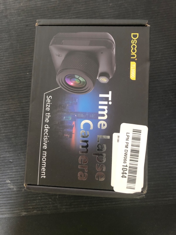 Photo 1 of Dsoon Timelapse Camera, 4K FHD Time Lapse Camera Outdoor, Waterproof Level IP66, for Record Outdoor Construction, Weather, Plant, 6 Month Battery Life, 32GB TF Card Included (Multi)