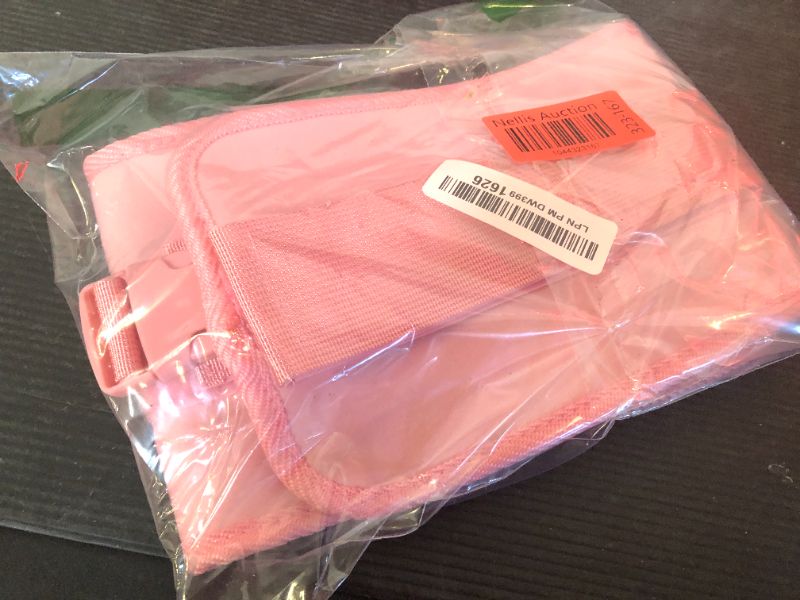 Photo 1 of Exercise Hip Thrust Belt - Dumbbell Hip Thrust Belt, Thicken & Widen, Comfortable for Dumbbells, Kettlebells or Plates, Slip Padding, Gym or Home Workouts (Pink)