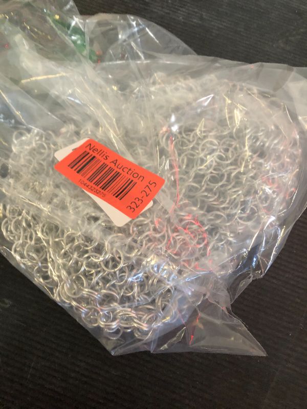 Photo 1 of Chainmail panty skirt Aluminum chainmail skirt Handmade chainmail skirt Butted chainmail skirt Panty Lightweight New Festival wear chainmail panty skirt