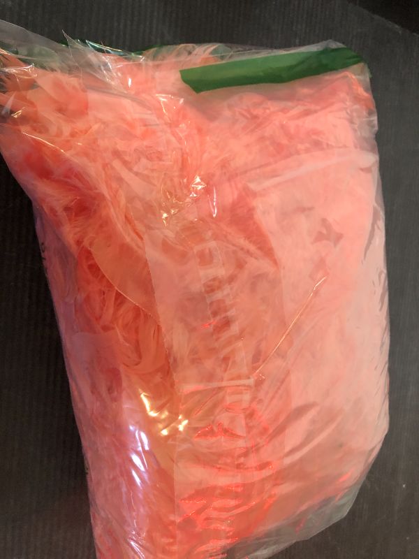 Photo 1 of Flydreamfeathers 120 Gram, 6 Feet Long Feather Boa, Great for Party, Halloween Costume, Christmas Tree, Decoration (Coral)