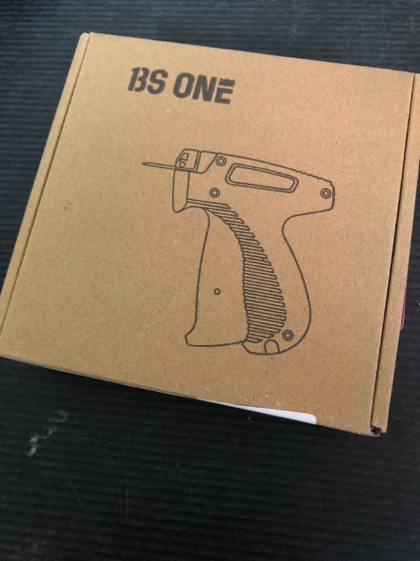 Photo 1 of Price Tagging Gun for Clothing,(Not Stitch Gun) Standard Retail Price Tag Attacher Gun for Clothes with 6 Needles & 1000pcs 2" Barbs Fasteners for Store