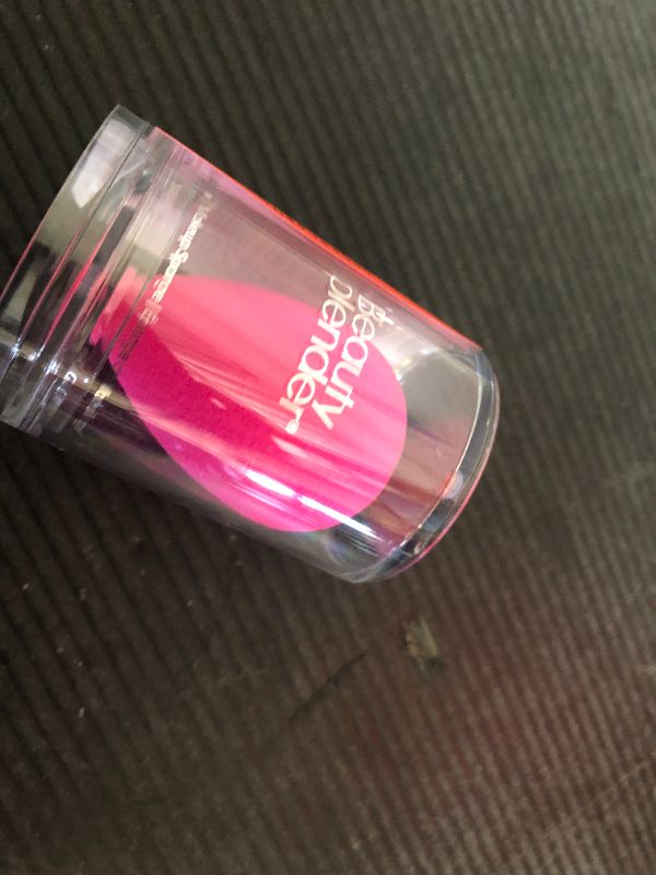 Photo 1 of Beautyblender® | Original Pink Beauty Blender Makeup Sponge, Super-Soft Foam Easily Blends Foundations, Powders & Creams, Made in USA, Reusable, Washable, Streak Free Application, Vegan, Cruelty Free