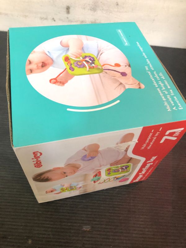 Photo 1 of kecristv Montessori Toys for 1 Year Old Girls Boys, Baby Sorter Learning Sensory Activity Cube, 1 Year Old Girl Boy Birthday Gifts, Baby Toys 12+ Months