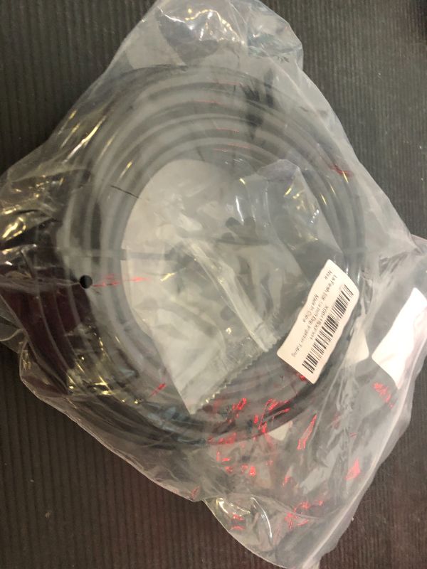 Photo 1 of 1/4 Inch Drip Irrigation Tubing: 50ft Blank Distribution Tubing Kit With 1/4" Fittings - Drip Hose for Drip System Users