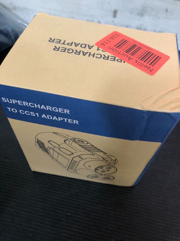 Photo 1 of 2025 Upgraded for Tesla Supercharger to CCS1 Charger Adapter, Max 500A 1000V Fast Charge NACS to CCS Electric Vehicle Charging Adapter Compatible with Tesla Supercharger, Fit for Rivian,Ford,GM EVs
