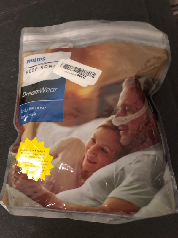 Photo 1 of Nimisa Nasal Frame Assembly for Respironics DreamWear, Upgrade Nasal Frame with Headgear, Frame, 3 Size Nasal Pillow and Absorbent Cloth