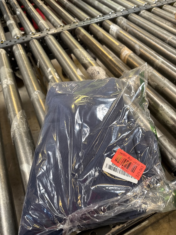 Photo 1 of EliteShade USA 7.5FT Replacement Covers 6 Ribs Market Patio Umbrella Canopy Cover (CANOPY ONLY) (Navy Blue-8)