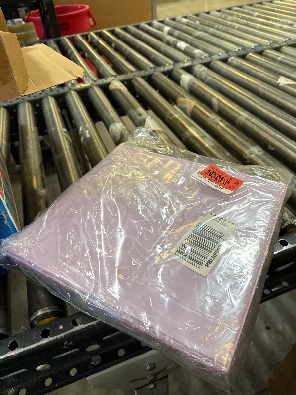 Photo 1 of SUNEE 3 Ring Binder, 1.5 Inch, 2 Pack, Clear View PVC-Free (Fit 8.5x11 Inches), Purple