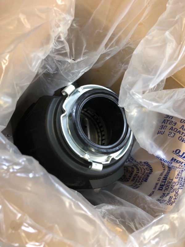 Photo 1 of InSinkErator Power 1HP, 1 HP Garbage Disposal, Power Series EZ Connect Continuous Feed Food Waste Disposer, Black