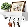 Photo 1 of Rebee Vision Key Holder Wall Mount and Mail Organizer : Farmhouse Key and Mail Holder for Wall with Drawer and 5 Key Hooks - Decorative Home Organization for Wall Decor Aesthetic