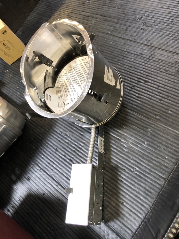 Photo 1 of Halo H7RICT, 6" Housing IC Remodel Housing 120V Line Voltage