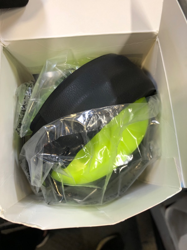 Photo 1 of Dr.meter Ear Muffs for Noise Reduction: EM100 SNR27.4 Kids Ear Protection with Adjustable Headband - Kids Noise Cancelling Headphones for Monster Truck, Concerts, Fireworks and Air Shows - Limegreen