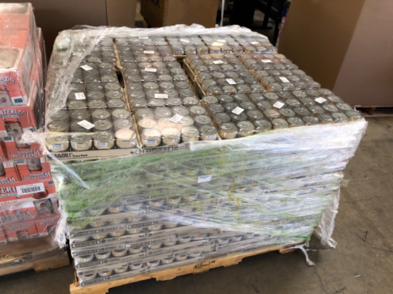 Photo 1 of Pallet of BIXBI Rawbble Tuna Pate Recipe Cans – Grain Free, Protein Rich Wet Cat Food – (2.75 Ounce Cans, Case of 200) BB : 06/27/2025