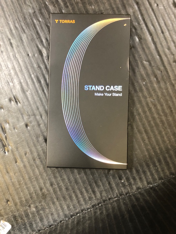 Photo 1 of TORRAS 360° Spin Magnetic Stand for Samsung Galaxy S25 Ultra Case, Fit for Magsafe, Military Grade Slim Protective S25 Ultra Case with Kickstand & Ring Holder, Ostand Spin, Translucent Frosted Black