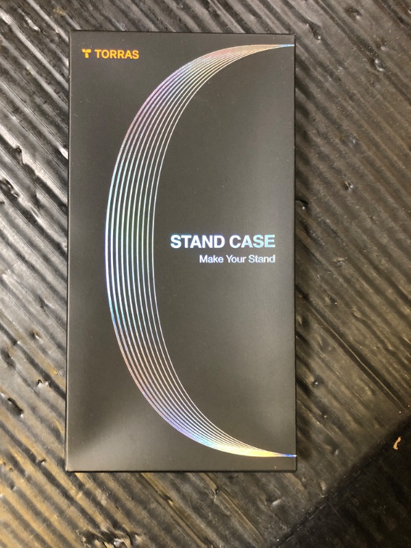Photo 1 of TORRAS 360° Spin Magnetic Stand for Samsung Galaxy S25 Ultra Case, Fit for Magsafe, Military Grade Slim Protective S25 Ultra Case with Kickstand & Ring Holder, Ostand Spin, Translucent Frosted Black
