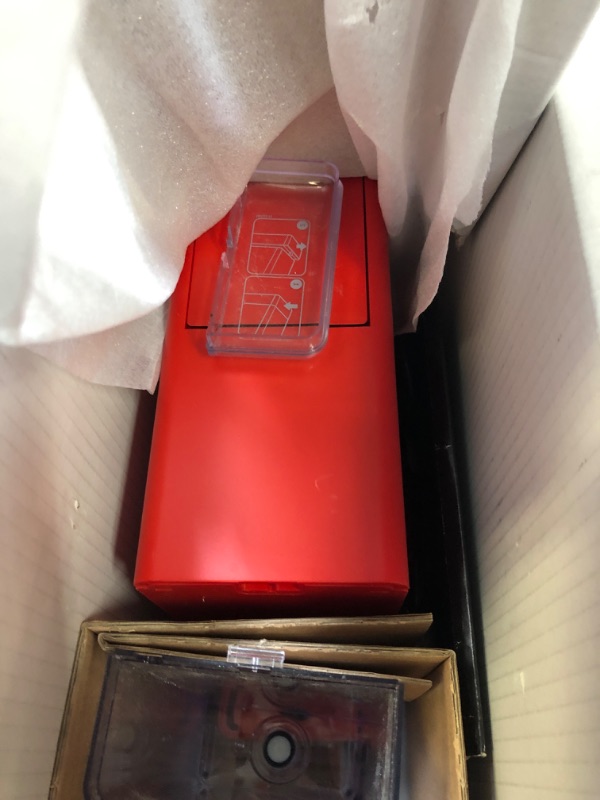 Photo 1 of Illy Y3.3 Espresso Machine, Single Serve Coffee Machine for IperEspresso Capsules, Single Cup Espresso Maker (Red)