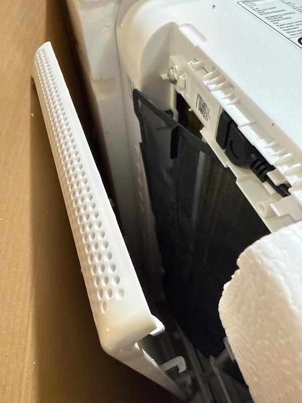 Photo 1 of Midea 10,000 BTU U Shaped Smart Inverter Window Air Conditioner, Cools up to 450 Sq. Ft.,Ultra Quiet with Open Window Flexibility, Works with Alexa/Google Assistant, 35% Energy Savings, Remote Control
