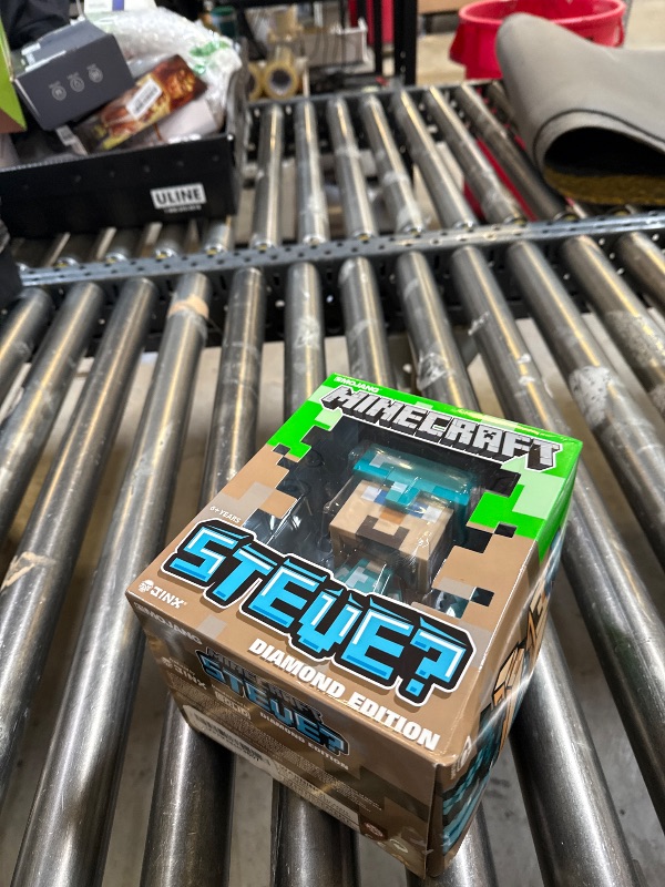 Photo 1 of Minecraft Diamond Steve 6" Vinyl Figure