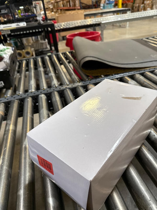 Photo 1 of DOWRY 5X Tabletop Magnifying Makeup Mirror Adjustable Rectangular Vanity Mirror for Bedroom 304 Stainless Steel Polished Chrome