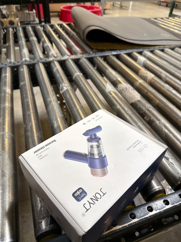 Photo 1 of JONYJ Handheld Car Vacuum Cleaner, 16000PA Hand Held Vacuum Portable Cordless, 2 in 1 Air Duster and Vacuum Cleaner with LED Light, Multi-Nozzles, 120W High Power Mini Vacuum for Home, Pet, Office