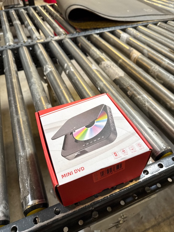 Photo 1 of Mini DVD Player HDMI, DESOBRY 1080P HD Small Compact DVD Player for Smart TV with All Region Free, DVD CD Player with AV Output, USB/TF Card Input, Remote Control, Support PAL/NTSC