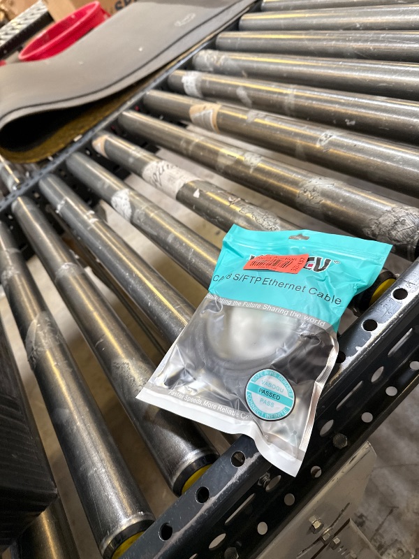 Photo 1 of Cat 8 Ethernet Cable, 15ft Heavy Duty High Speed Internet Network Cable, Professional LAN Cable, 26AWG, 2000Mhz 40Gbps with Gold Plated RJ45 Connector, Shielded in Wall, Indoor&Outdoor, Black