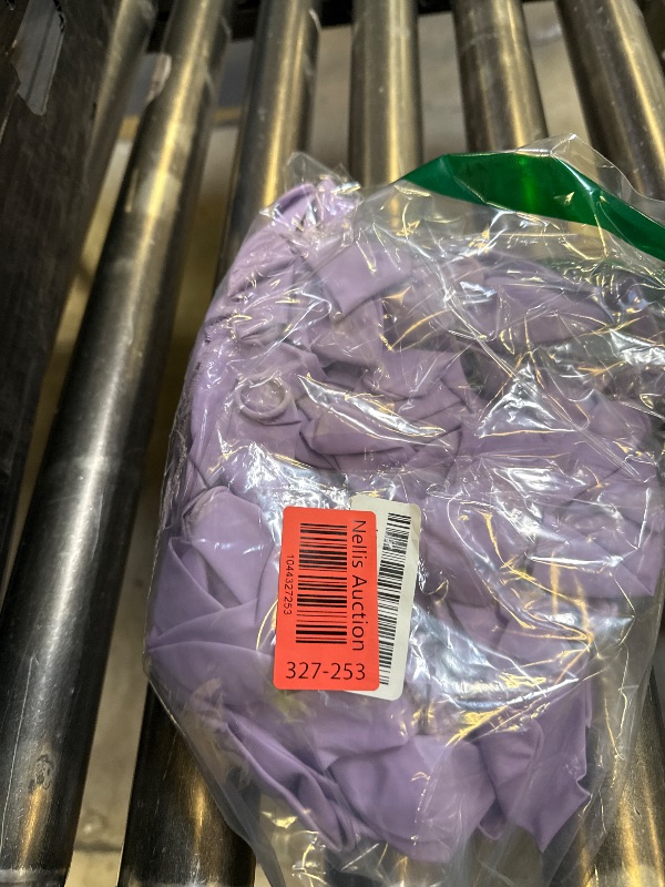 Photo 1 of 100 pc 12 Inch Pastel Purple Latex Balloons for Party Decor - Birthday, Baby Shower, Wedding, Holidays