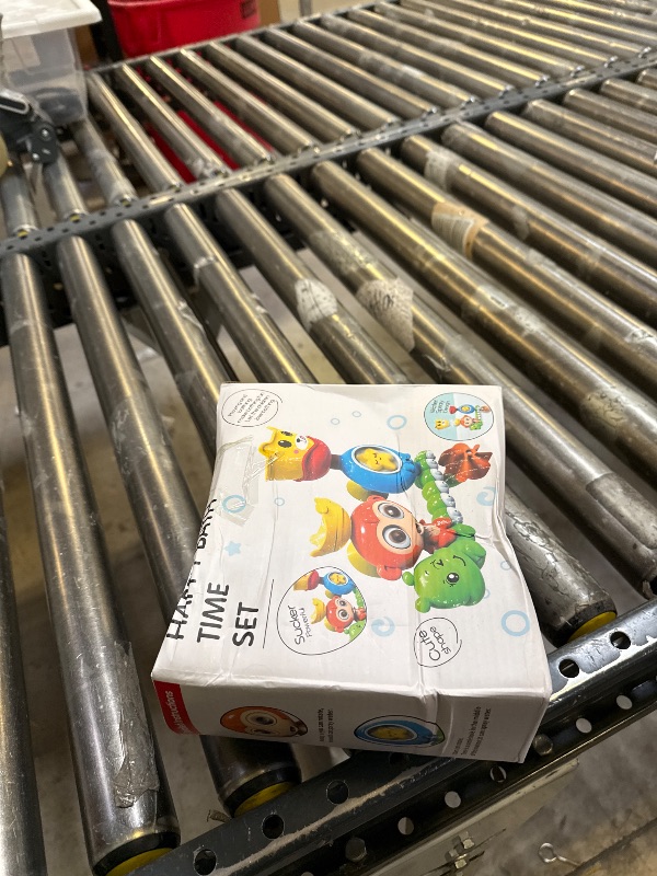 Photo 1 of Bath Toys for Kids Ages 1-3 Toddler Bathtub Toys for Babies 1 2 3 Year Old Boys Girls Water Bath Tub Toy for 12 18 Months Infant with Cups