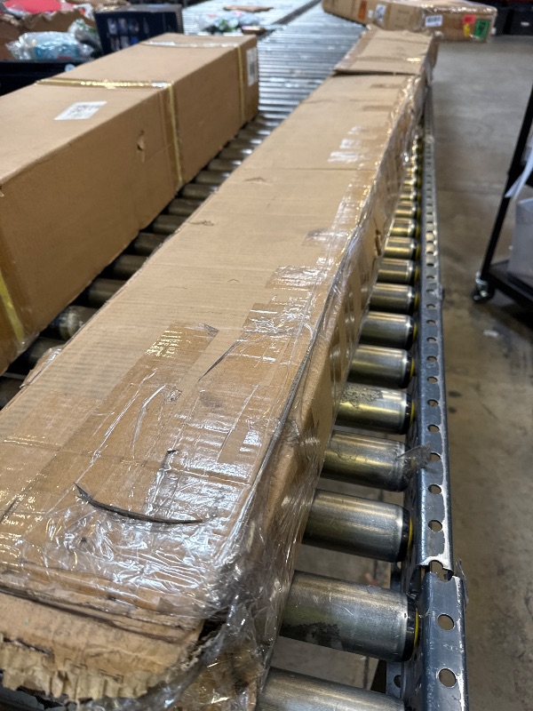 Photo 1 of VEVOR Hanging Magnetic Sweeper Pickup Tool, 120lbs Nail Hang-Type Magnetic Forklift Sweeper, Industrial Grade Magnets Steel Material Hunting Accessories for Picking Up Nails Bolts Iron Chips Metals