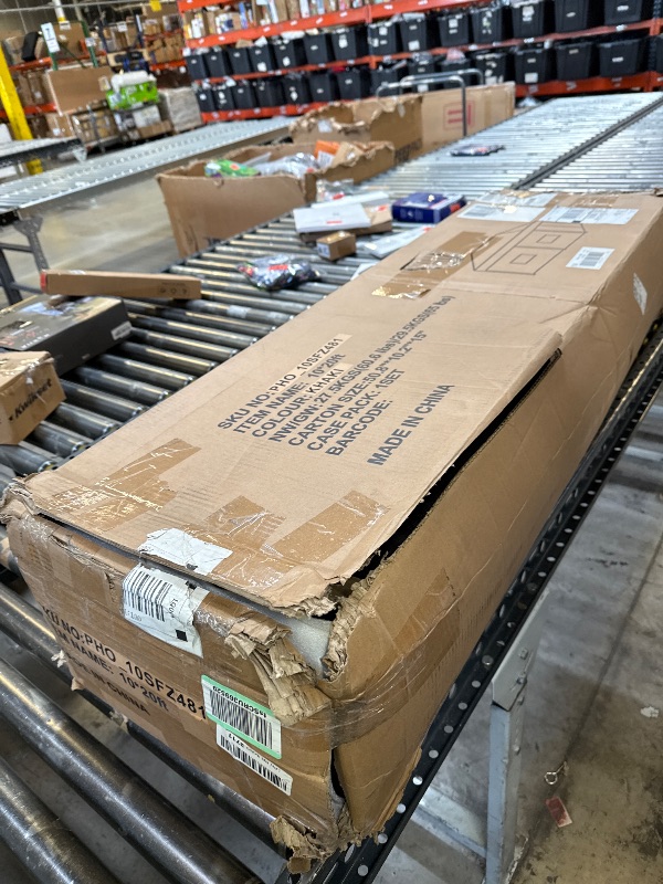 Photo 1 of 10 Ft. W x 20 Ft. D Heavy Duty Carport Portable Garage