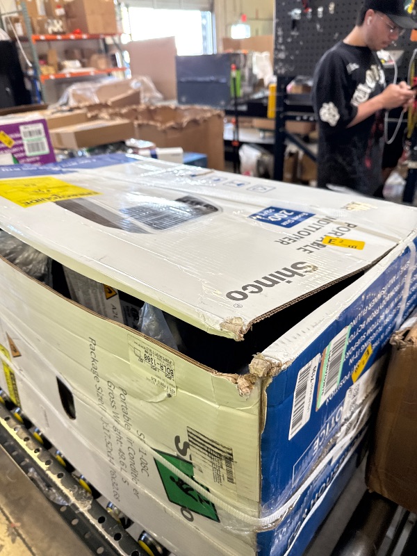 Photo 1 of Shinco 8,000 BTU Portable AC Unit, Dehumidifier, and Fan for 200 SqFt Rooms