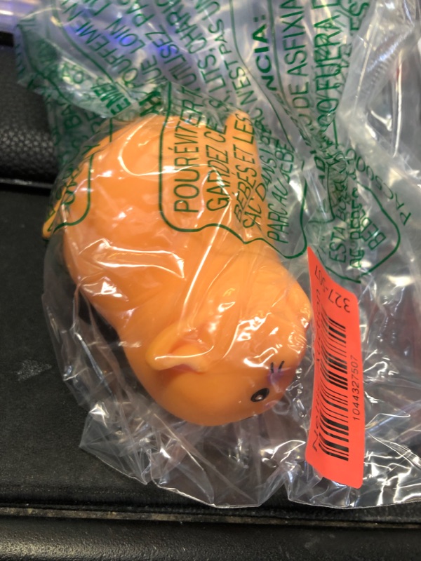 Photo 1 of Cat Stress Balls Squishy Toys for Adults and Kids, Cat Squishy Squeeze Toys (Orange), Dough Ball Animal Squishy Stress Relief Fidget Sensory Toys, Kawaii Squishies for Party Favors, Easter, Birthday
